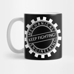 mechanical engineering, mechanics, engineer Mug